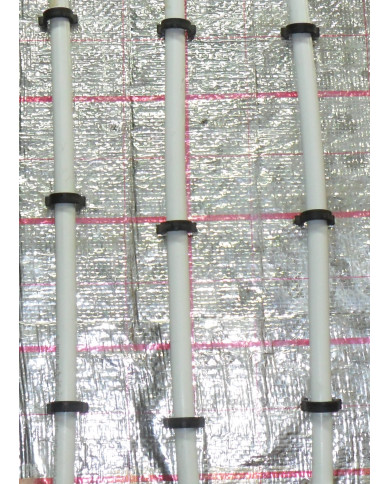 ROTOLO FASCIA PERIMETRALE ADESIVA L 50 MT H150 SP8