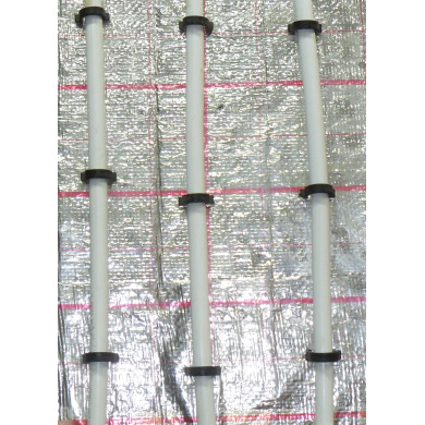 ROTOLO FASCIA PERIMETRALE ADESIVA L 50 MT H150 SP8