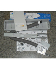 CASSETTA PREDISPOSIZIONE SIFONATA REVERSIBILE