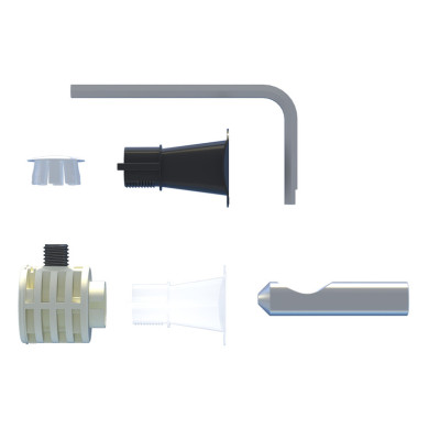 FISCHER KIT FISSAGGIO NASCOSTO  SOSPESI LATERALE