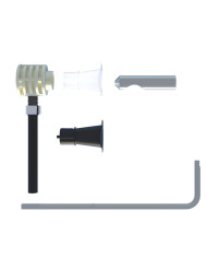 FISCHER KIT FISSAGGIO NASCOSTO  SOSPESI DA SOTTO