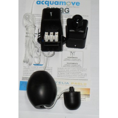 GALLEGGIANTE ELETTRICO SMAG PER ACQUE CHIARE