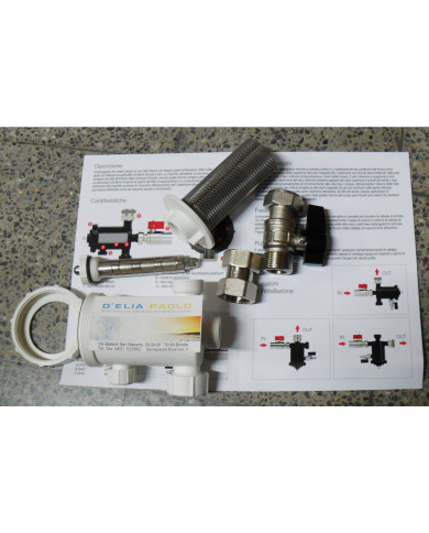 DEFANGATORE 4 VIE BIANCO