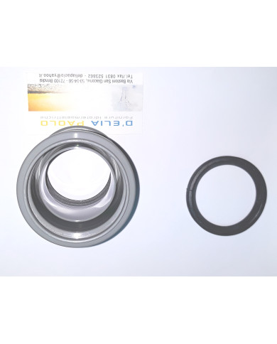 MANICOTTO DOPPIO INNESTO DA 75 MM GABBAPLAST