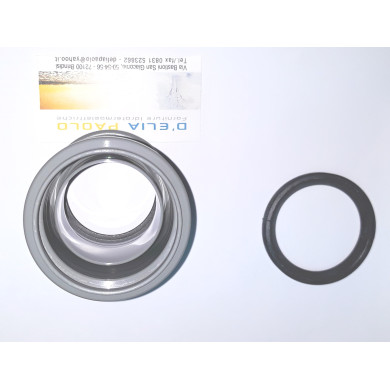 MANICOTTO DOPPIO INNESTO DA 75 MM GABBAPLAST