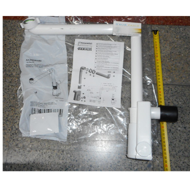 SIFONE LAVABO SALVASPAZIO MURALES 1 1/4 C / ISPEZ