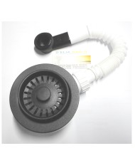 PILETTA LAVELLO CTP ROTONDO MINERAL ANTRACITE