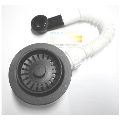 PILETTA LAVELLO CTP ROTONDO MINERAL ANTRACITE