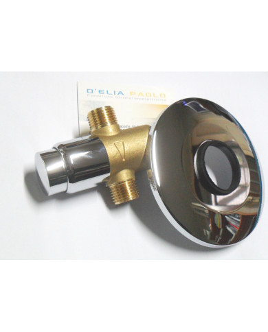 RUBINETTO TEMPORIZZATO INCASSO DOCCIA MONOACQUA