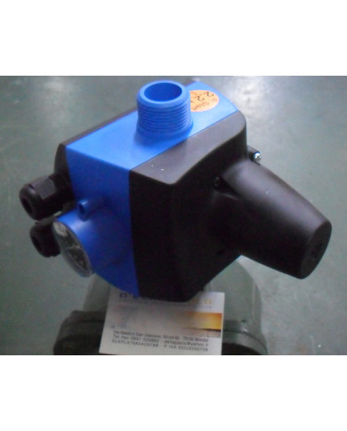 LOWARA GENIO 8A /  F 22    2.2 BAR