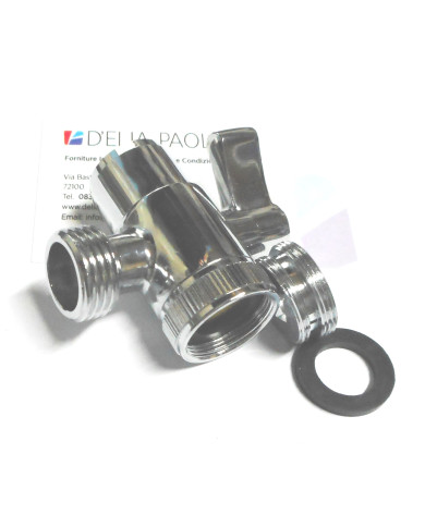 DEVIATORE UNIVERSALE RUBINETTO FILETTO F 22 - M 24