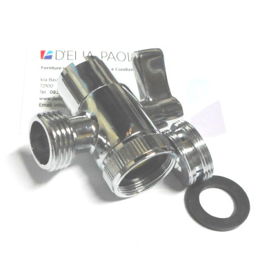 DEVIATORE UNIVERSALE RUBINETTO FILETTO F 22 - M 24