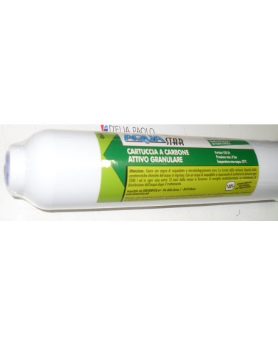 CARTUCCIA CARBONE ATTIVO GRANULARE 1/4 - 1/4