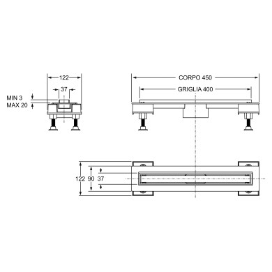 CANALISSIMA KIT MIXAGE 40 C M    KIT CNT