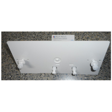 SUPPORTO SOTTOPLACCA 250 X 127 MM COMPLETO