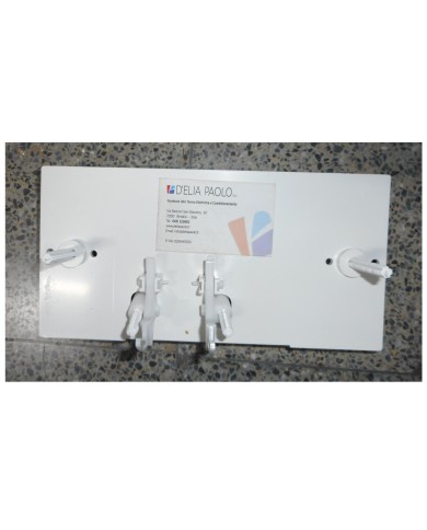 SUPPORTO SOTTOPLACCA BAMPI 250 X 127 MM