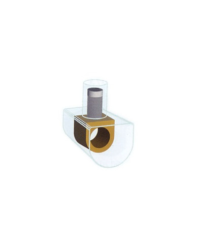 MORSETTO VOLANTE    6 MM CONF. DA 10 PEZZI