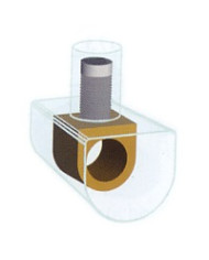 MORSETTO VOLANTE    6 MM CONF. DA 10 PEZZI