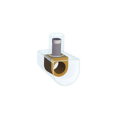 MORSETTO VOLANTE    6 MM CONF. DA 10 PEZZI