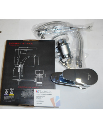 MISCELATORE MONTREAL LAVABO CON SCARICO 1 1/4