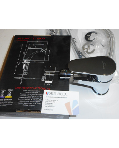 MISCELATORE MONTREAL BIDET CON SCARICO 1 1/4