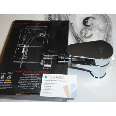 MISCELATORE MONTREAL BIDET CON SCARICO 1 1/4