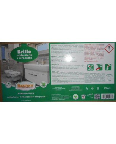 DETENGENTE ANTICALCARE BRILLANTANTE BRILLO RUBINET