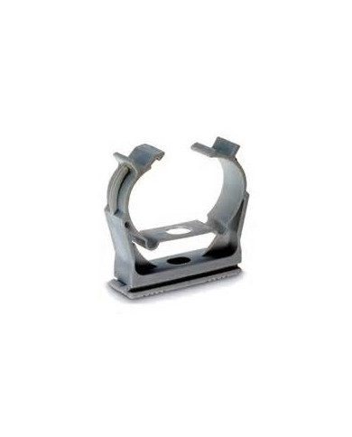 CLIPS A SCATTO DA 32 MM FISSATUBO CHIUSO