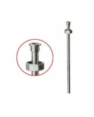 TUBO CROMATO 300 MM CON DADO 3/8 F