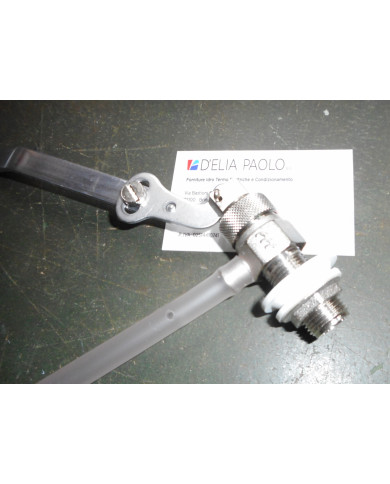 GALLEGGIANTE CON SFERA PVC 3/8 SAGOMATO REGOLABILE