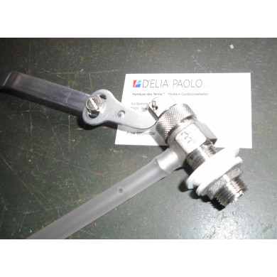 GALLEGGIANTE CON SFERA PVC 3/8 SAGOMATO REGOLABILE