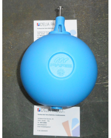 SFERA TONDA IN PVC PER GALLEGGIANTE  11/4 DA 180