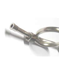 RICCIO AMMORTIZZATORE RAME NICHELATO  1/4