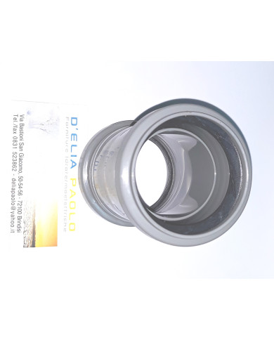 MANICOTTO DOPPIO INNESTO DA 40 MM GABBAPLAST