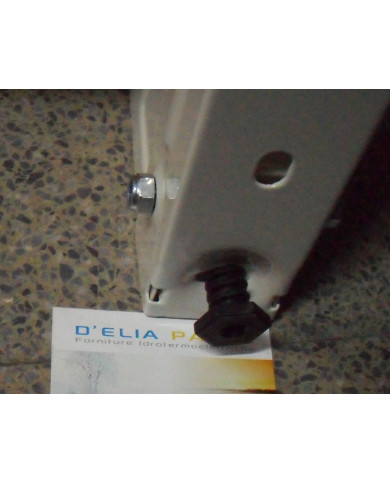 MENSOLA CLIMA 420 X 400 X 800 M M SP 1.2 COMPLETA