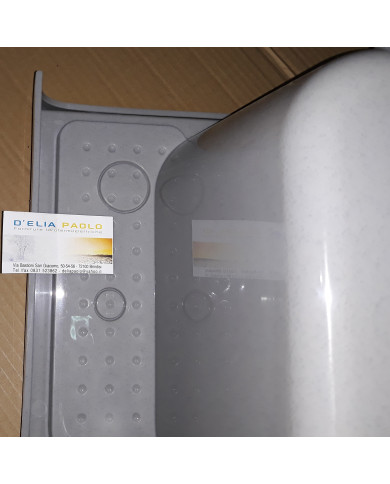 PILOZZO 50 MARMORIZZATO GRIGIO LUCIDO