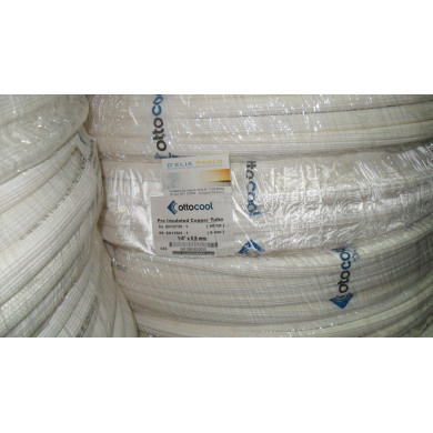TUBO RAME CLIMA 3/8 =   9.52 X 1 M M