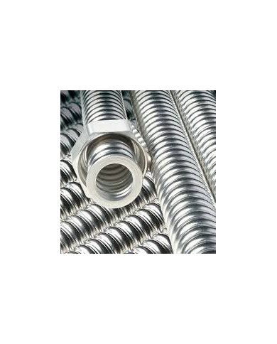 TUBO INOX FLESSIBILE 1/2 AL METRO EUROTIS