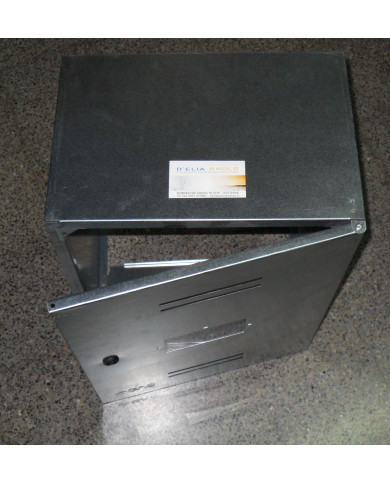 CASSETTA GAS ZINCATA 350 X 450 X 250 MM