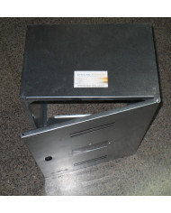 CASSETTA GAS ZINCATA 350 X 450 X 250 MM