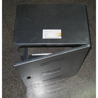 CASSETTA GAS ZINCATA 350 X 450 X 250 MM
