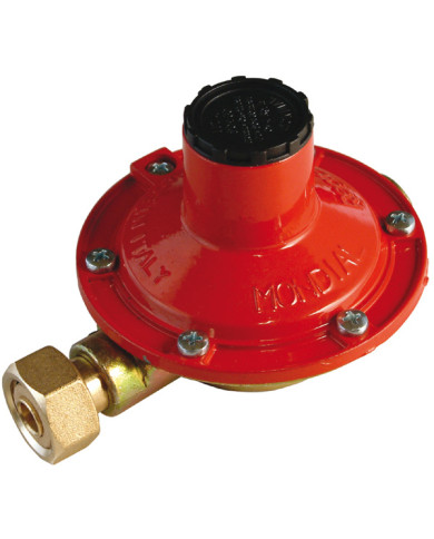 REGOLATORE PRESSIONE GPL  4 KG CON RACCORDO