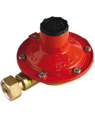 REGOLATORE PRESSIONE GPL  4 KG CON RACCORDO