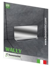 WALLY DOCCIA CON SCARICO A PARETE DA 50