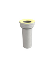 MANICOTTO WC BIANCO   90 - 100 VASO CENTRICO