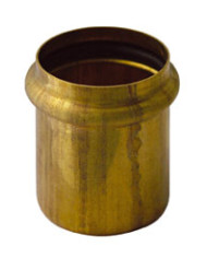 RACCORDO PIOMBO/PLASTICA 40/40 IN OTTONE