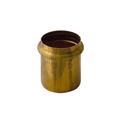 RACCORDO PIOMBO/PLASTICA 40/40 IN OTTONE