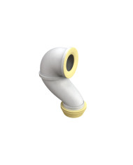 MANICOTTO WC  CURVO GIRAFFA 100-110 /100 VASO