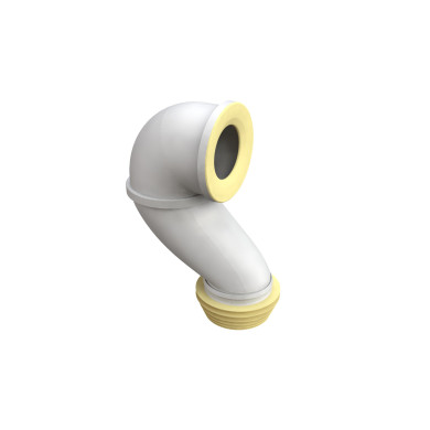 MANICOTTO WC  CURVO GIRAFFA 100-110 /100 VASO