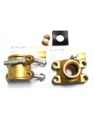 PRESA RAPIDA ACQUA OTTONE PER TUBO 1 USCITA 3/4